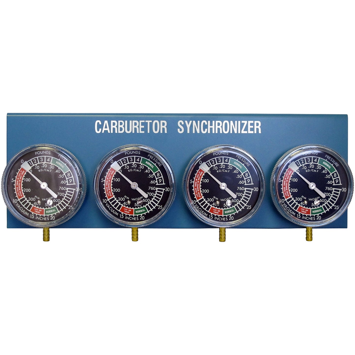 Economy System 4 Carb Vacuum Gauges