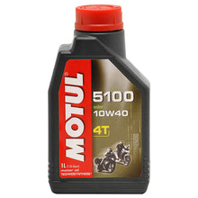Motul 5100 10w40 4T Engine Oil 1 Litre