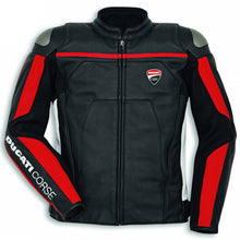 Ducati Corse Jacket C4 Black White