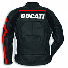 Ducati Corse Jacket C4 Black White