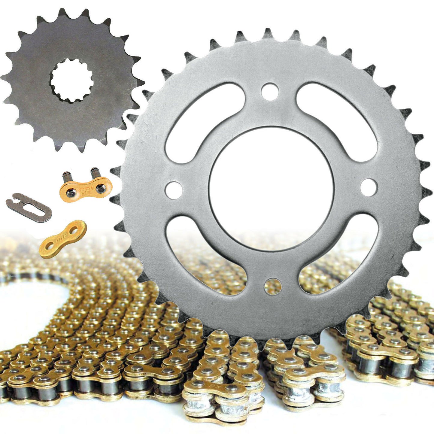 XL125V Varadero 01-13 Chain and Sprocket Kit