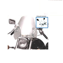 Custom Blade Clear Screen with Chrome Fitting Kit