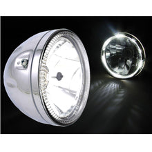 Halo 5 3/4 Headlight Chrome Side Mount