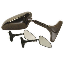 UNIVERSAL EXTENDING MIRROR BLACK(PR)