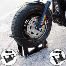 Tech 7 Bolt Down Wheel Chock Black