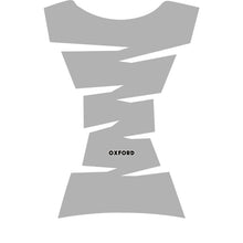 Oxford Jagged Tank Pad Silver