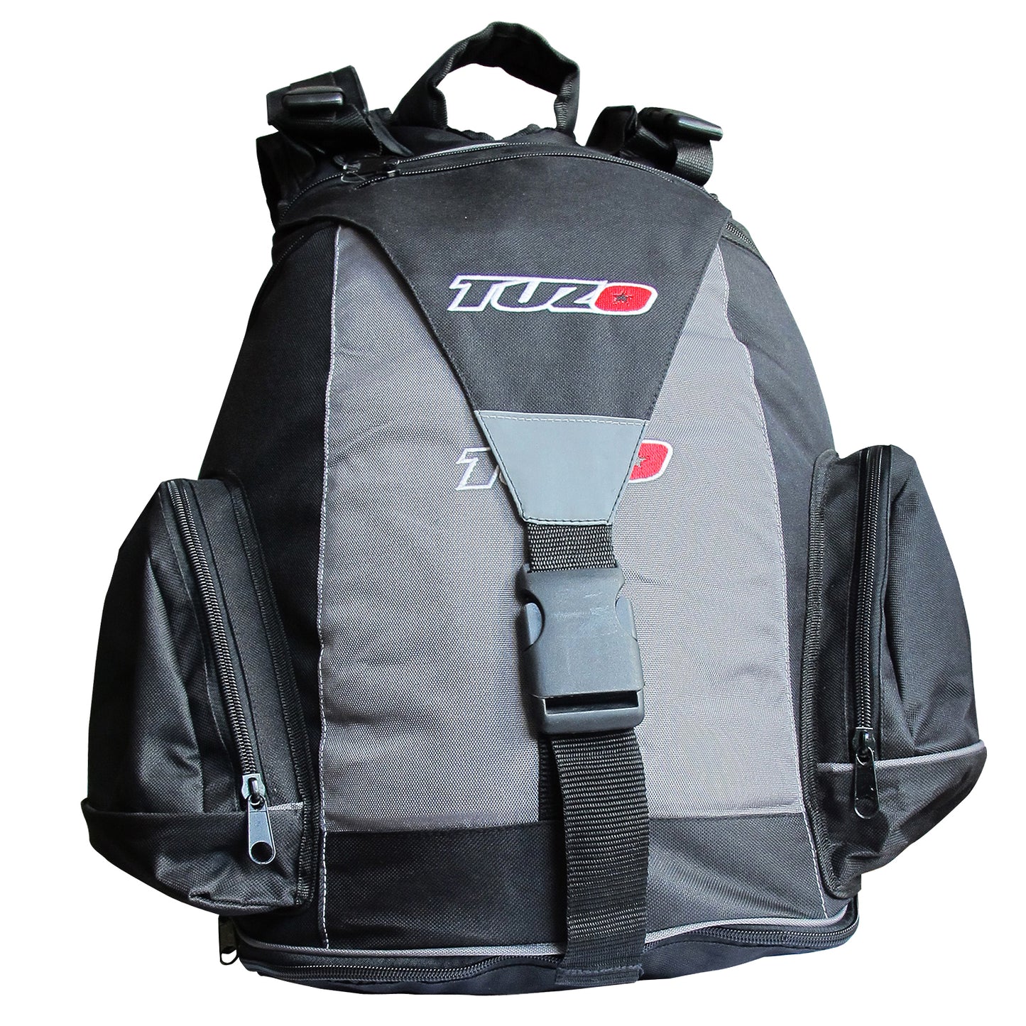 Tuzo Helmet Rucksack Black and Grey