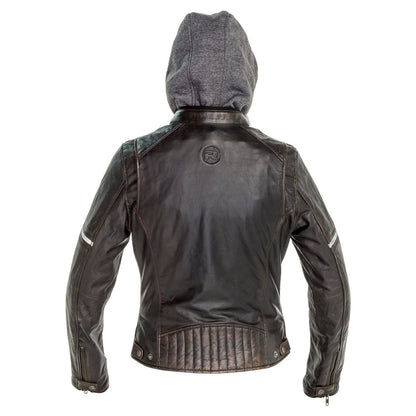 Richa Toulon 2 Ladies Leather Jacket Brown