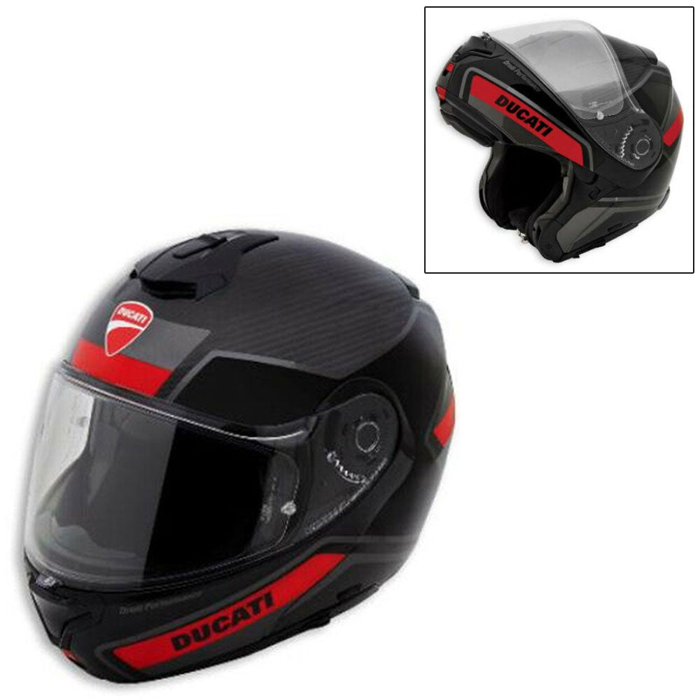 Ducati Horizon V2 ECE Flip Front Helmet