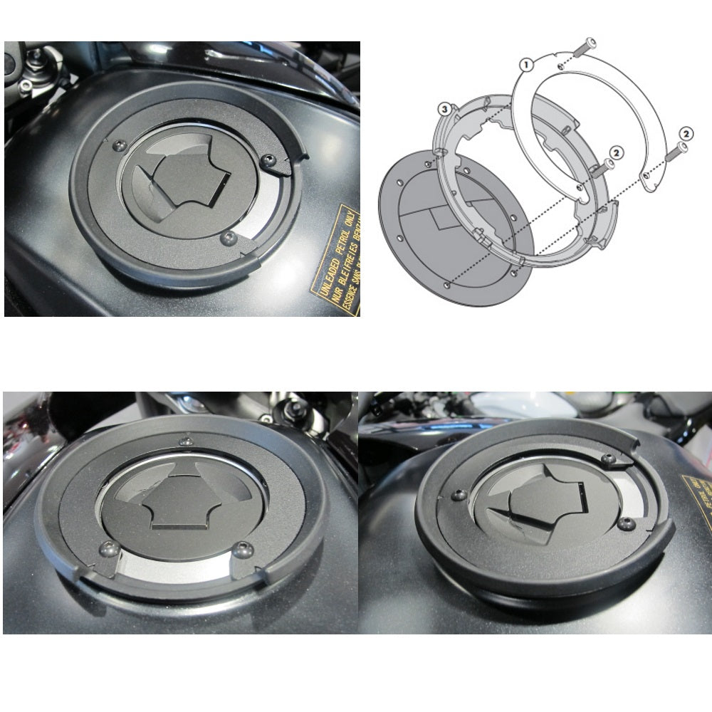 BF08 Givi Compatibility Flange