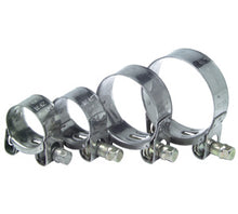 Exhaust Clamp Stainless Steel 34mm-37mm