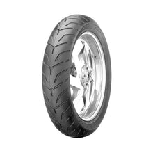 130/80B17 67H TL Dunlop D408F White Wall HD Front Tyre