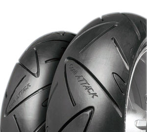 130/90-16 67S TT Dunlop D404F Front Tyre