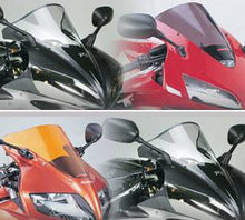 YZF-R6 03-05 Dark Tint Double Bubble Airflow Screen