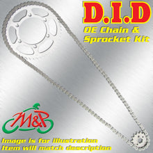 DID HD Chain & Sprocket Kit Front 558.16 Rear 839.57 Chain 428Hx134