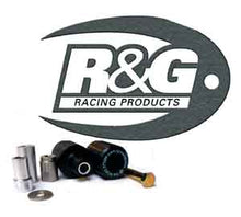 ZZR1200 02-04 Crash Protectors Black