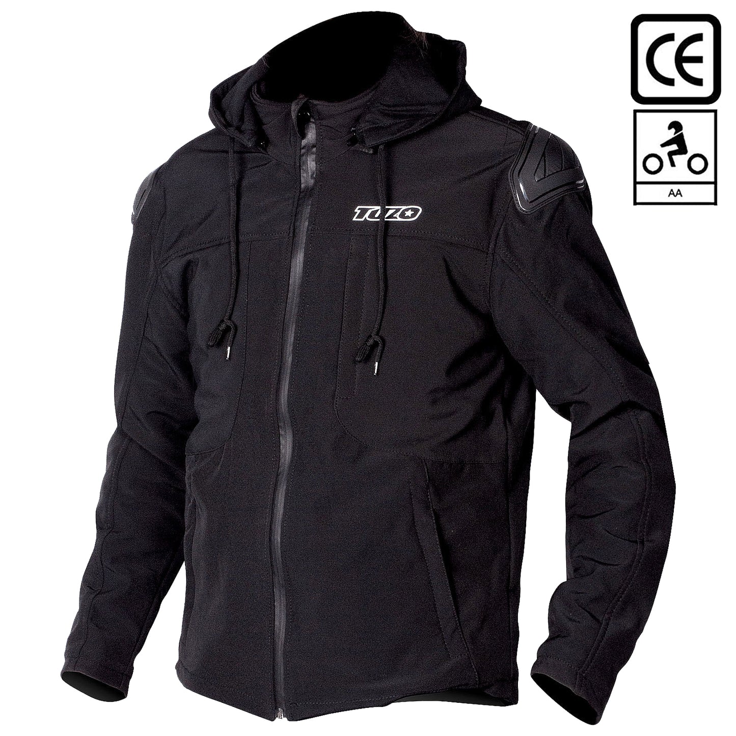 Tuzo Sun-X Jacket Black CE-AA