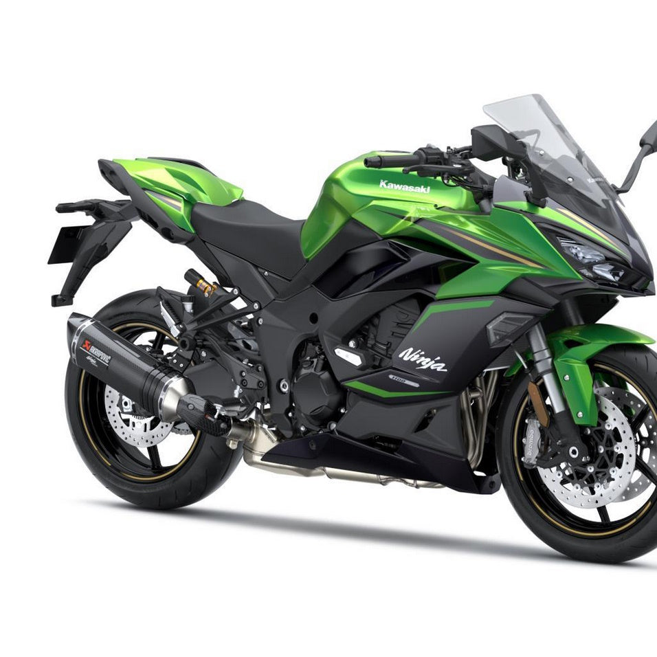 Kawasaki Ninja 1100SX Akrapovic Carbon Exhaust 258EXP0126