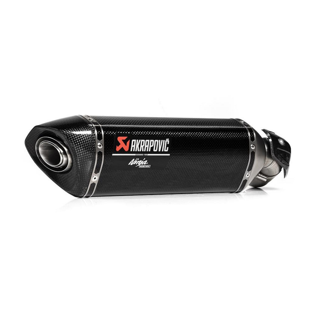 Kawasaki Ninja 1100SX Akrapovic Carbon Exhaust 258EXP0126