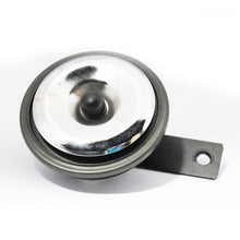 Horn 12v Chrome/Black O.D 90mm