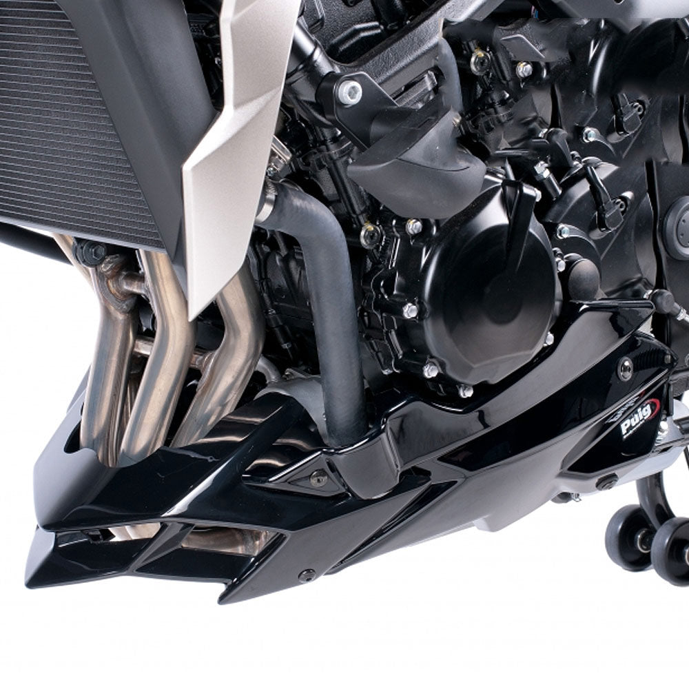 Suzuki GSR750 07-16 Puig Belly Pan Black