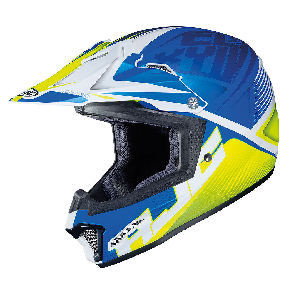HJC CL-XY II Ellusion MC2SF Motocross Helmet Blue