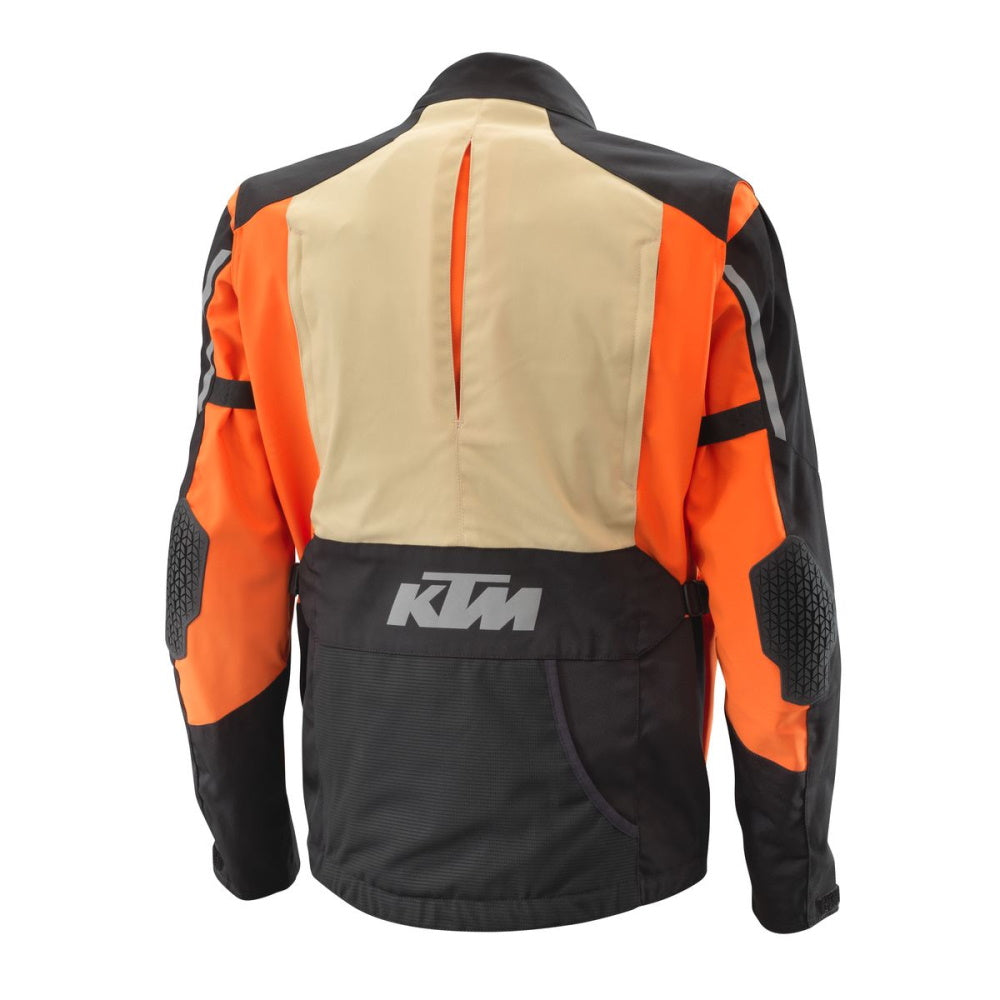 KTM Adventure R V2 Jacket Black Orange