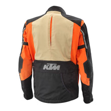 KTM Adventure R V2 Jacket Black Orange