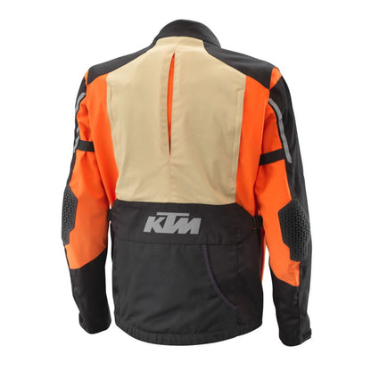 KTM Adventure R V2 Jacket Black Orange