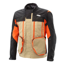 KTM Adventure R V2 Jacket Black Orange