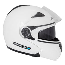 Spada Reveal White Flip Front Helmet