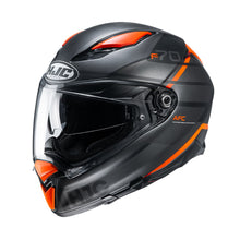 HJC F70 Tino MC7SF Orange Full Face Helmet