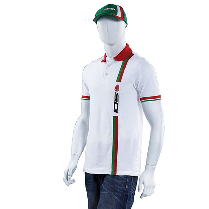 Sidi Polo Shirt Strip White
