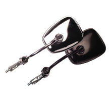 Bar End Mirror Black (Single Unit)
