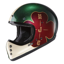 HJC V60 Ofera MC4HSF Green Full Face Helmet