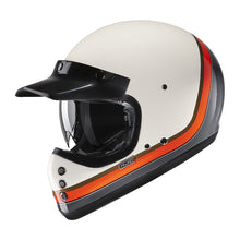 HJC V60 Scoby MC7SF Orange Brown Full Face Helmet