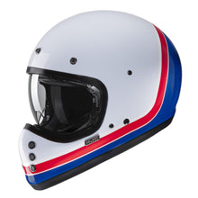 HJC V60 Scoby MC21 White Red Blue Full Face Helmet