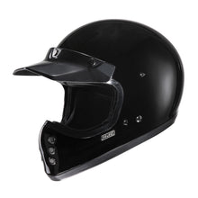 HJC V60 Plain Black Full Face Helmet