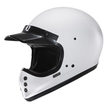 HJC V60 Plain White Full Face Helmet