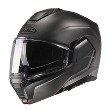 HJC I100 Semi Flat Titanium Flip Front Helmet