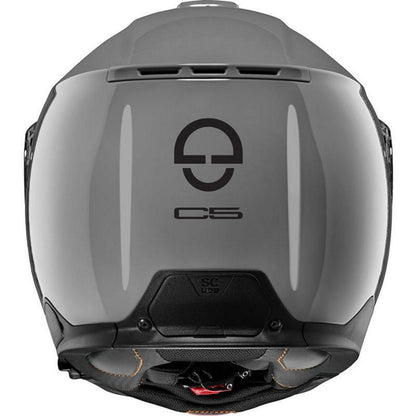 Schuberth C5 Concrete Grey Flip Front Helmet