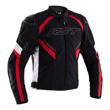 RST Sabre Airbag Jacket Black White