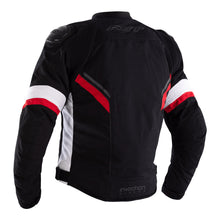RST Sabre Airbag Jacket Black White