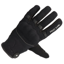 Richa Scope Waterproof Black Gloves