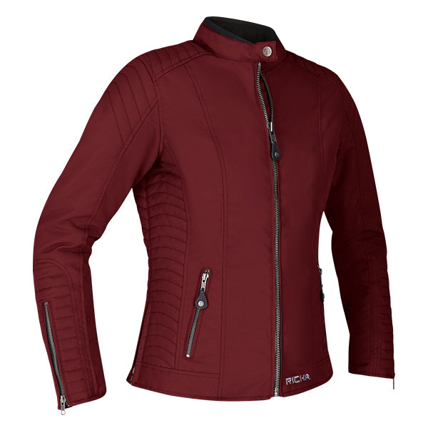 Richa Lausanne Lady Jacket Burgundy