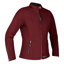 Richa Lausanne Lady Jacket Burgundy