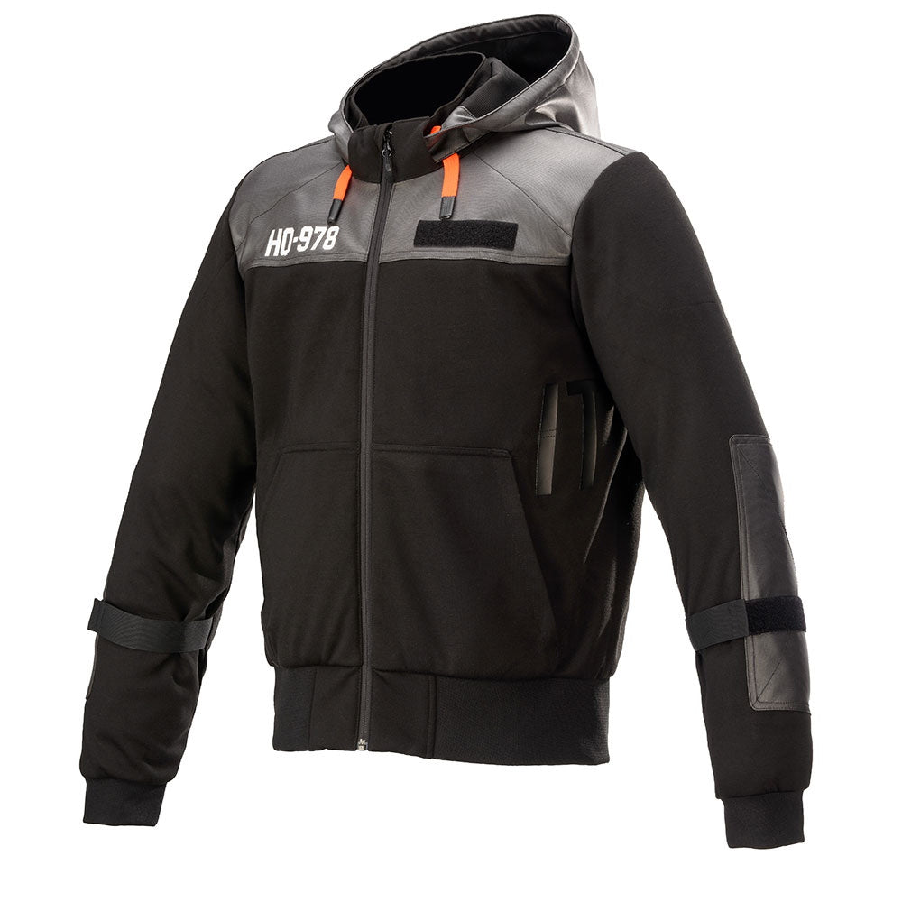 Oxford Shotaro Hoodie Black