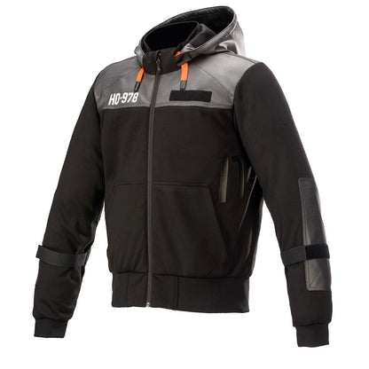 Oxford Shotaro Hoodie Black