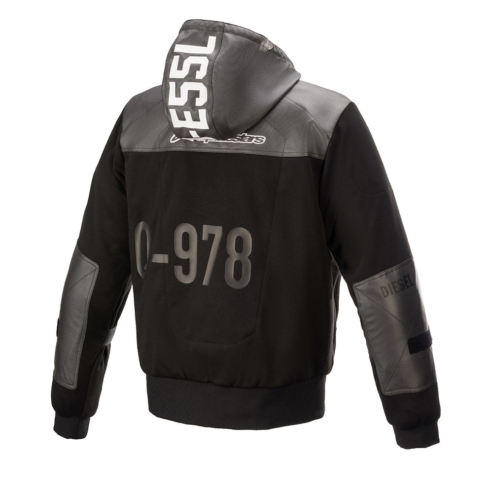 Oxford Shotaro Hoodie Black