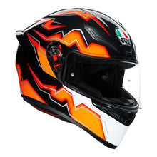 AGV K1 Kripton Full Face Helmet Black Red